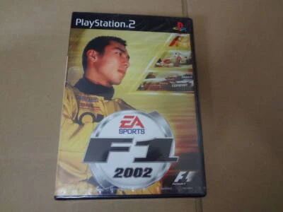 F1 2002 Playstation 2 PS2 Japanese EA New Sealed - Image 1 of 3