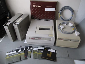 Vintage Corvus 16MB Hard Drive, The Bank Mass Storage, Omninet Interface, Disks - Picture 1 of 23