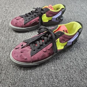 Größe 8,5 - Nike Blazer Low x Acronym Night Maroon 2022 - Bild 1 von 11