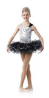 Group Lot 8 Child Large SILVER Ballet Tutu Dance Costume