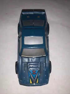 1984 Vintage MRT-45 Bandai Macau Blue Transformer Car Action Figure GoBots - Picture 1 of 6