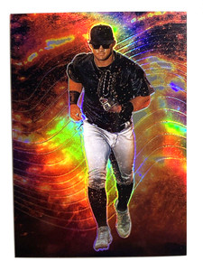 Jasson Dominguez 2022 Panini Prizm Draft Picks Lava Flow #LF-10 SSP Case Hit