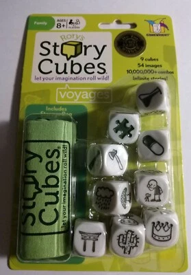 RORY'S STORY CUBES DICE GAME BY GAMEWRIGHT    NEW - Image 1 of 2