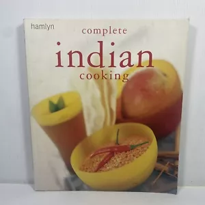 Complete Indian Cooking (Large Paperback, 2000) Cookbook Food Recipes - Picture 1 of 13