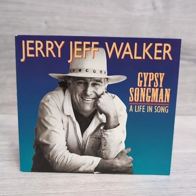 Jerry Jeff Walker - Gypsy Songman - CD Album Digipak - 1999 Tried & True Music  - Image 1 of 4