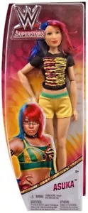 Mattel WWE Superstar Figure Doll Asuka With Outfit 30cm Wrestling Women Girls - Picture 1 of 3