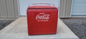  Coca-Cola Vintage Cooler Model 201-A - Picture 1 of 12