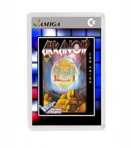 ARKANOID AMIGA COMMODORE FRIDGE MAGNET IMAN NEVERA - Imagen 1 de 1