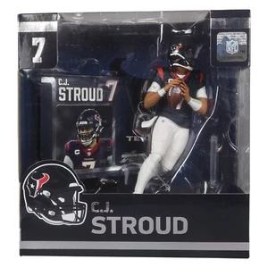CJ Stroud NFL 7" Figure McFarlane SportsPicks 2024 Houston Texans - Picture 1 of 4