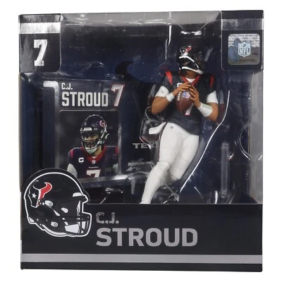 Figura CJ Stroud NFL 7" McFarlane SportsPicks 2024 Houston Texans Foto 1 de 4