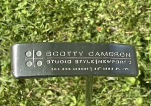 Scotty Cameron Studio Style Newport 2 303 GSS Putter -340g RH Super Stroke Grip - Picture 1 of 13