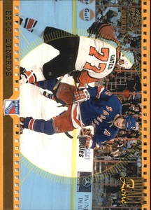 2002-03 (RANGERS) Pacific Impact Zone #8 Eric Lindros