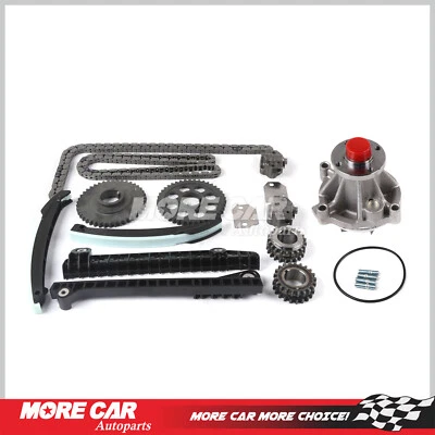 Kit de cadena de distribución bomba de agua compatible con Ford E150 250 350 Econoline F150 1997-2002 5,4 L Foto 1 de 4