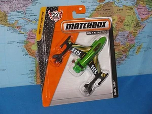 MATCHBOX MBX SKY BUSTERS DUEL TAIL 115 ON A MISSION ***BRAND NEW & VHTF*** - Picture 1 of 8