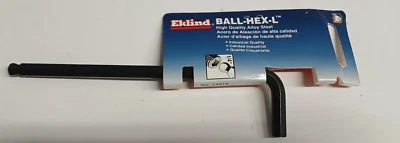 EKLIND 14316 1/4 LONG ARM BALL-HEX-L KEY CARDED - Image 1 of 2