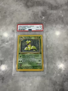Pokémon - Victreebel 14/64 - Holo - 1a Edición Jungle - Graduado PSA 8 - Casi nuevo - Nuevo - Imagen 1 de 2