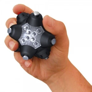 Risk Racing Light Mine Professional Magnetic Flashlight Hands Free Task Light - Foto 1 di 6