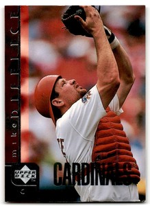 1998 Upper Deck Mike Difelice Rookie St. Louis Cardinals #198