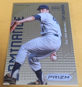 2012 Prizm Tom Seaver Dominance  #03 Card Nr/Mt-Mt