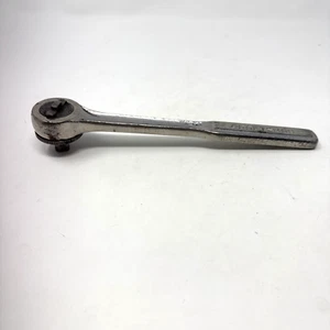 Vintage Craftsman 1/2" Drive Ratchet -V- Quick Release - Thumb Wheel Made In USA - Bild 1 von 9
