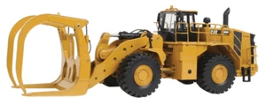 Tonkin 10011 Caterpillar 988K High Capacity Grapple Log Loader 1/50 Die-cast MIB - Picture 1 of 1