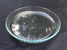 Plat à tarte quiche en verre Pyrex Ø 24 cm TBE cuisine four