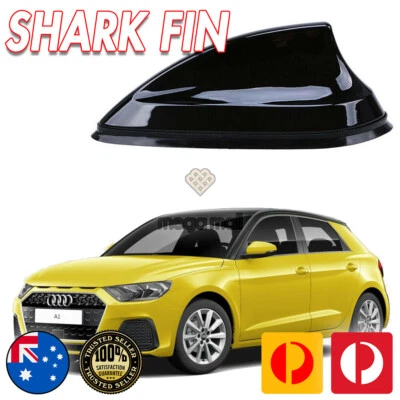 Kit de antena/conversão aérea Shark Fin para Audi A1 Sport Attraction S Line S1 - Imagem 1 de 4