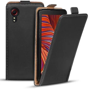 Schutz Hülle Für Samsung Galaxy XCover 5 Etui Klapp Tasche Flip Cover Handy Case - Bild 1 von 6