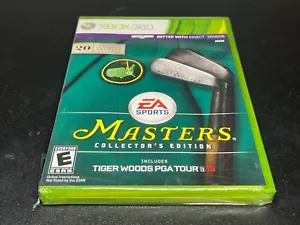 Tiger Woods PGA Tour 13 -- Masters Collector's Edition Xbox 360🔥Fast Shipping🔥 - Picture 1 of 3