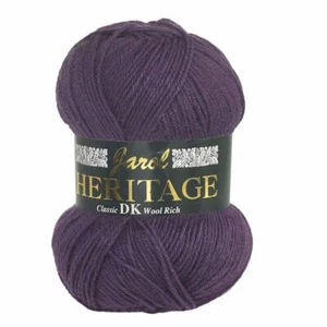 Jarol Patrimonio Dk Ovillo de Lana 100g-144 Berenjena - Imagen 1 de 1
