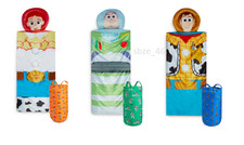 Disney Pixar Toy Story 4 Sleeping Bag With Pillow & Carry Bag Sleepover Primark