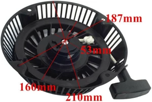 Seilzugstarter für Briggs & Stratton 692102 492194 808087 M PU24 - Bild 1 von 3