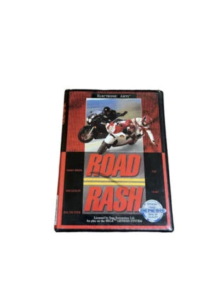 Sega Genesis Road Rash Complete W/ Manual - Image 1 of 4