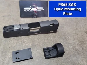 Sig Sauer P365 SAS or P938 SAS - Red Dot Adapter/Mounting Plate - Picture 1 of 40