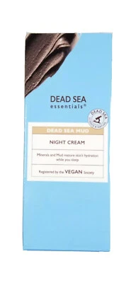 Ahava Dead Sea Essentials грязь ночной крем Natchcreme веганский 1,7 жидк. унц новый в коробке - Изображение 1 из 4