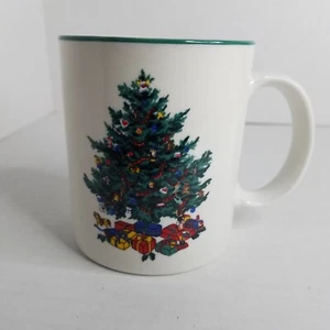Tazza Albero di Natale Vintage Origini 1994 Fine Porcellana  - Foto 1 di 5