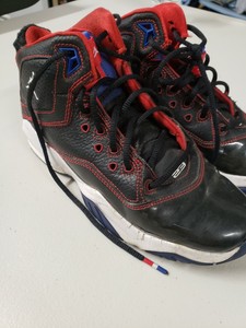 Las mejores ofertas en Zapatos Jordan Azul Rojo para Niños | eBay