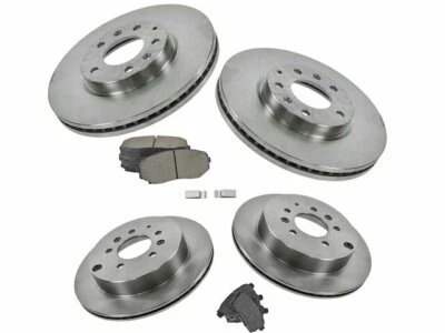 For 2007-2012 Mazda CX7 Brake Pad Set Front and Rear 56443YR 2008 2009 2010 2011 - Image 1 of 2
