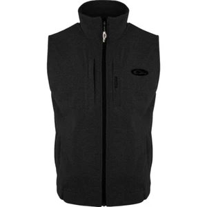NEW DRAKE WATERFOWL HEATHER WINDPROOF LAYERING VEST - Picture 1 of 5