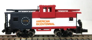Bachmann 5703 N Scale Bicentennial Wide Vision Caboose - Picture 1 of 5