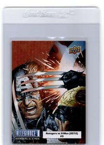 2023 Upper Deck Marvel Allegiance Comic Covers CC3 Avengers vs X-Men (2012) #3