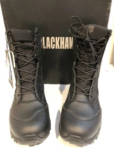 BLACKHAWK Defense Boot, Size 7, Black - Picture 1 of 8