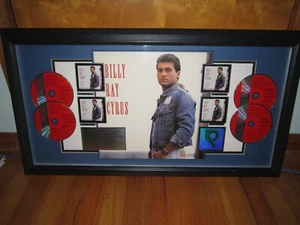 SCHÖN!! BREIT!! RIAA Billy Ray Cyrus Multiplatin Schallplatte Award Country Musik - Bild 1 von 4