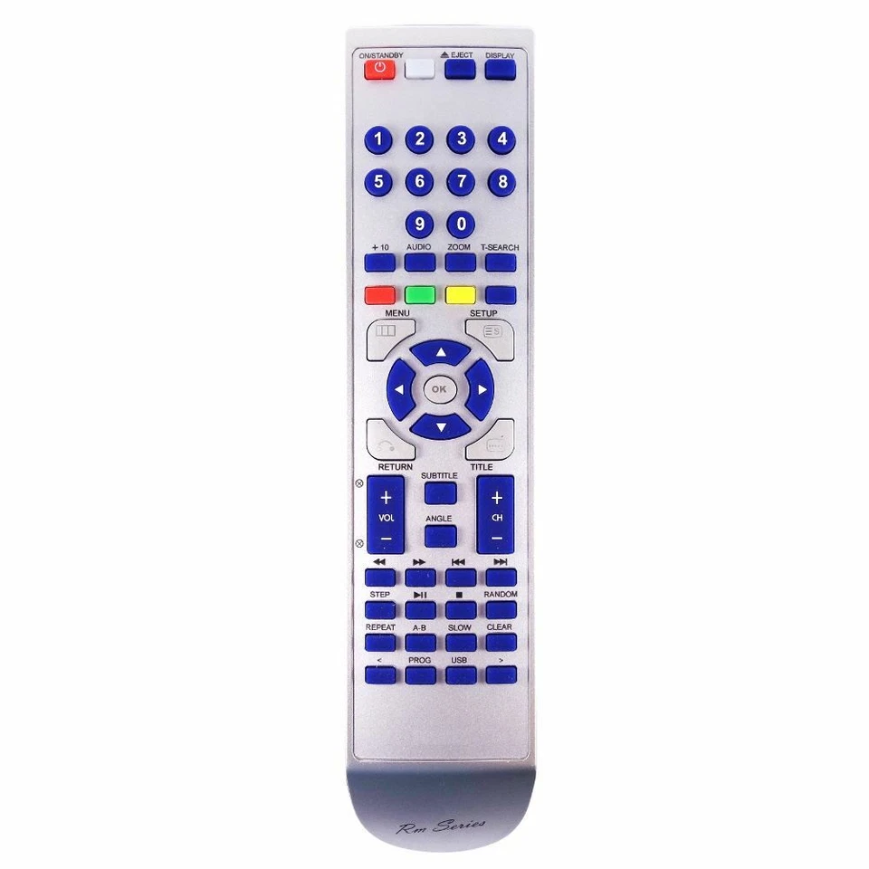 Telecomando Per Lettore DVD RM-SERIES Per Toshiba SD180EKB - Immagine 1 di 1