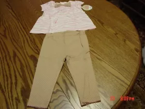 Infant Girls 2 piece set by Carters 6/9 months - Picture 1 of 4