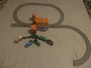 Train Set! ๐ Mattel Thomas The Train Set Bust Through Mine Tunnel Track 2012 - Picture 1 of 10