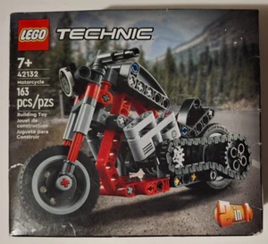 LEGO 42132 Technic Motorcycle factory sealed box damaged - Picture 1 of 7