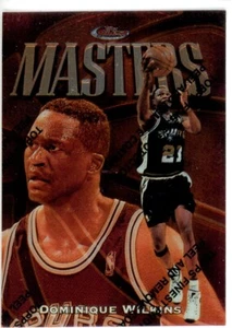1997-98 Topps Finest - Common - Bronze Dominique Wilkins #44 - Bild 1 von 2