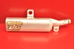 1987 86-89 YAMAHA YZ250 YZ 250 DG Exhaust Pipe Silencer Muffler - Picture 1 of 10