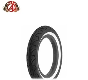 ALTA BICYCLE WIRE BEAD 12" 1/2" x 2 1/4" BLACK/WHITE SLICK/SMOOTH TREAD. - Picture 1 of 1